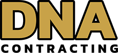 DNA Contracting Logo