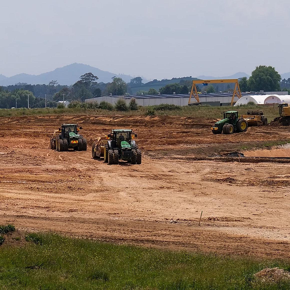 Earth Moving Tractors